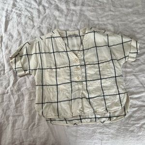 Everlane Linen Utility Shirt